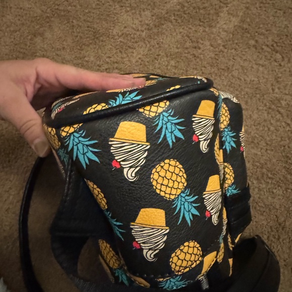 Disney Parks Loungefly Dolewhip Pineapple Backpack main image 5